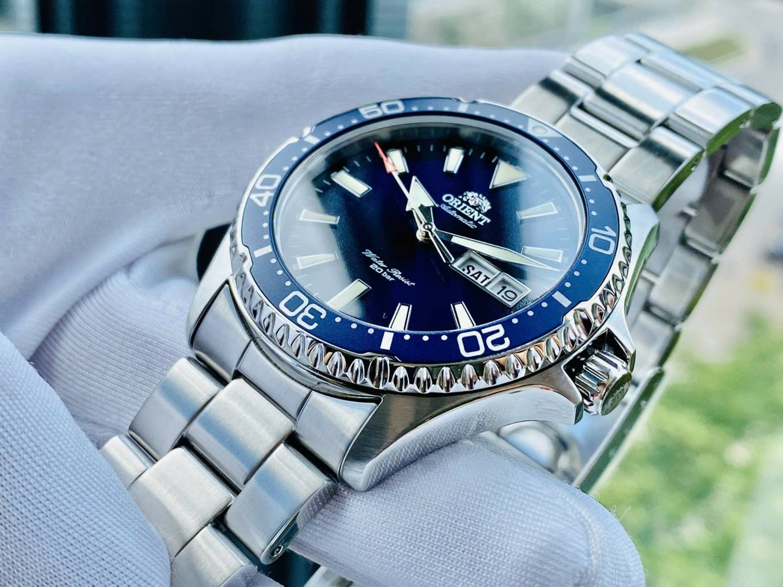 Orient Mako 3 Automatc RN-AA0002L