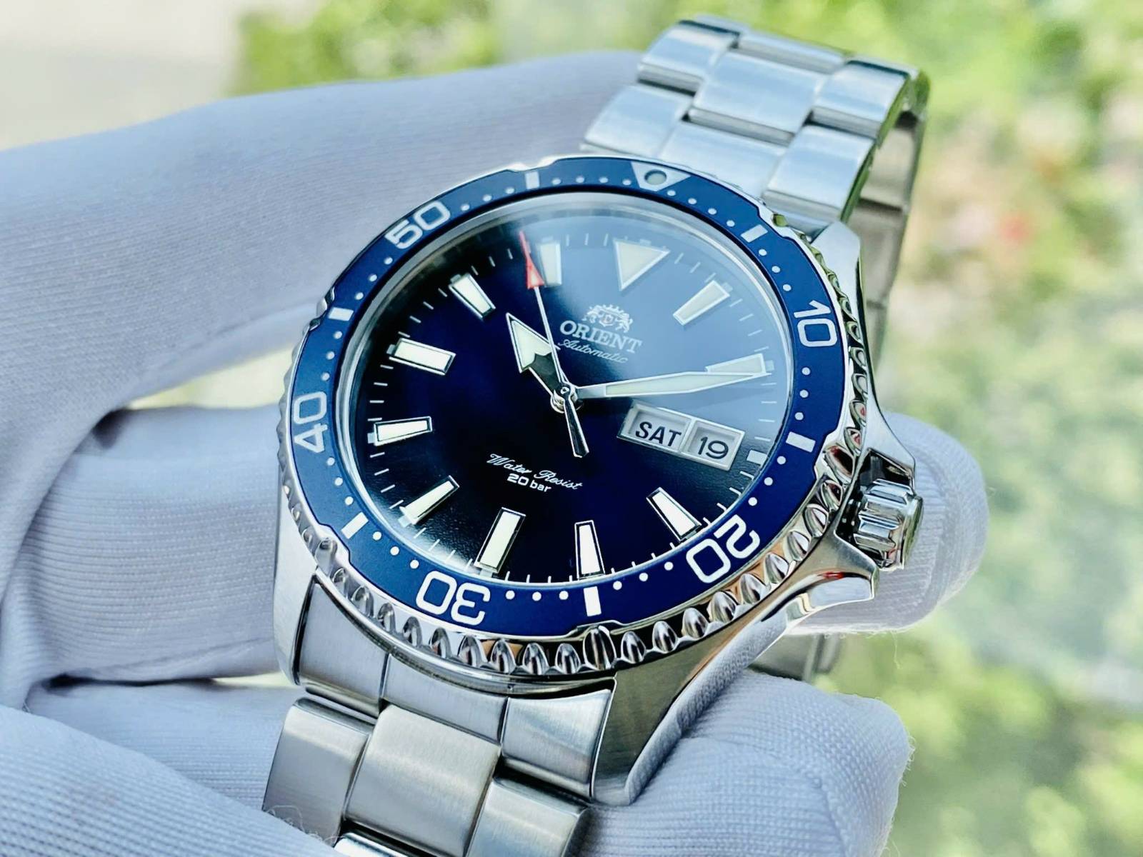 Orient Mako 3 Automatc RN-AA0002L
