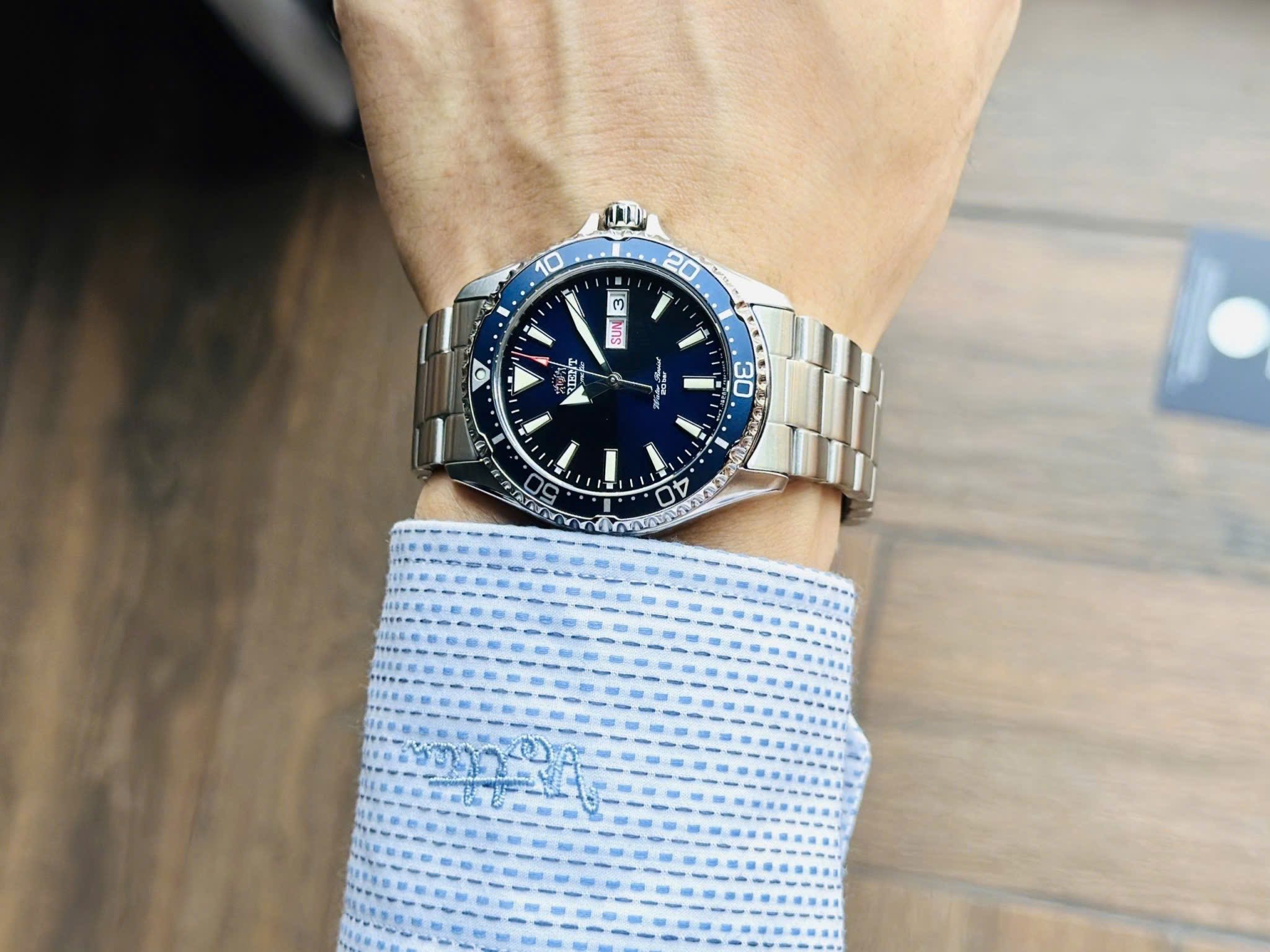 Orient Mako 3 Automatc RN-AA0002L
