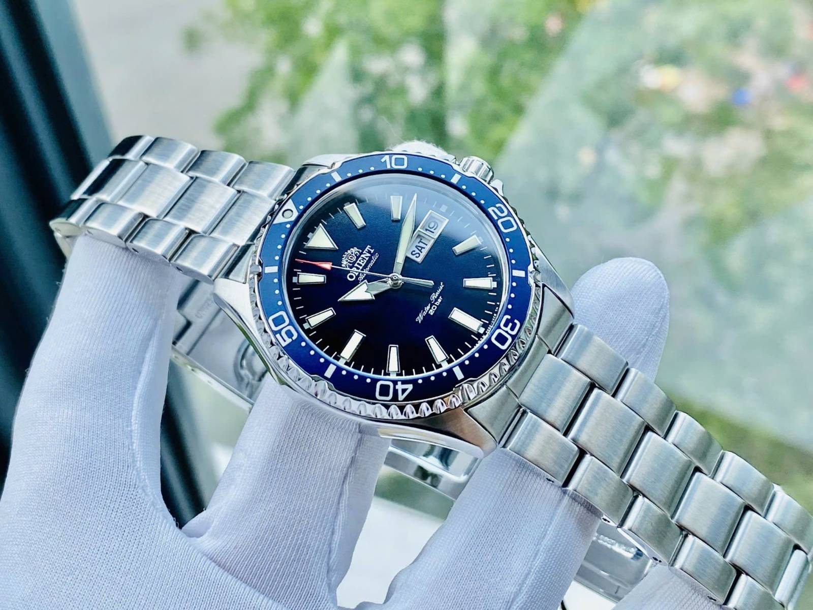 Orient Mako 3 Automatc RN-AA0002L