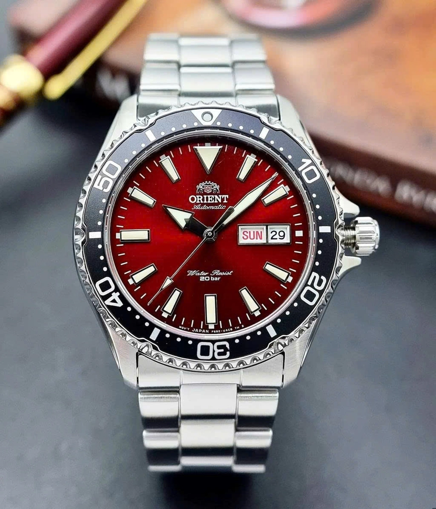 Orient Mako 3 Automatc RN-AA0003R