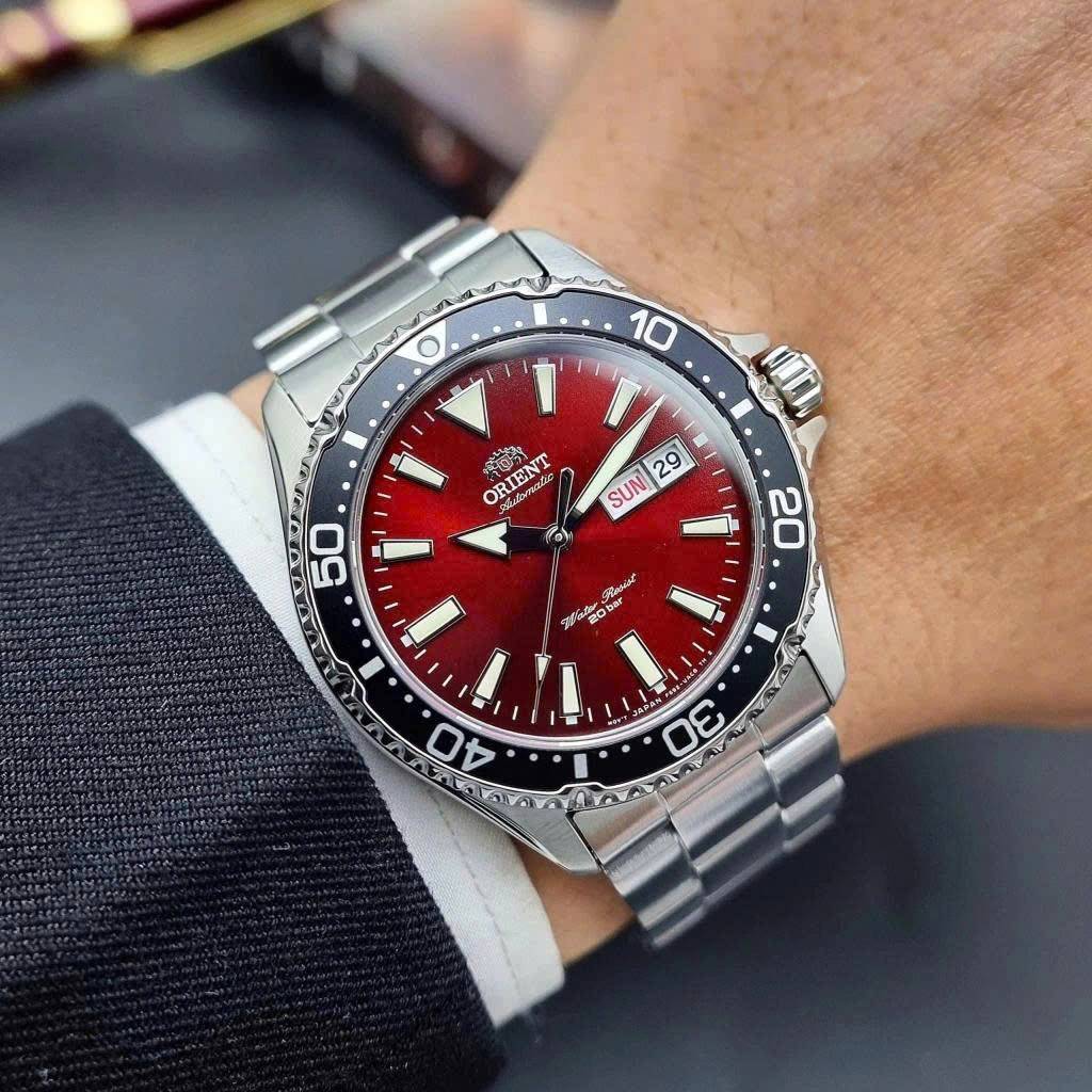 Orient Mako 3 Automatc RN-AA0003R