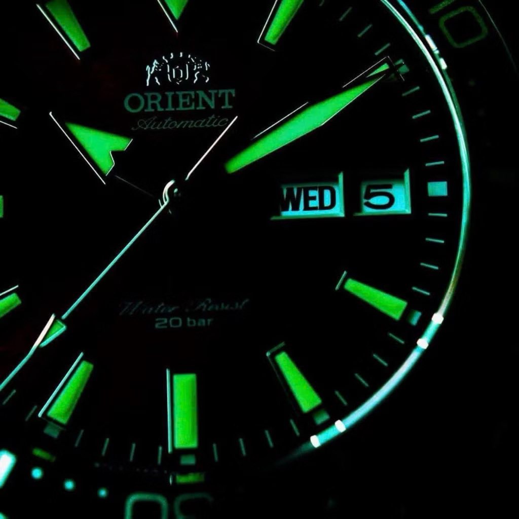 Orient Mako 3 Automatc RN-AA0003R