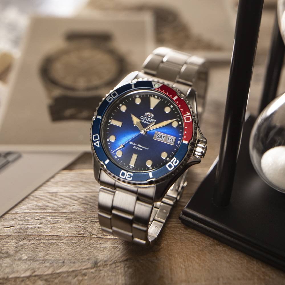 Đồng hồ nam Orient Mako 4 Automatc RN-AA0812L