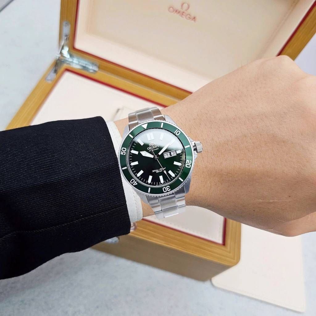 Orient Automatic Mako XL Kanno RN-AA0914E