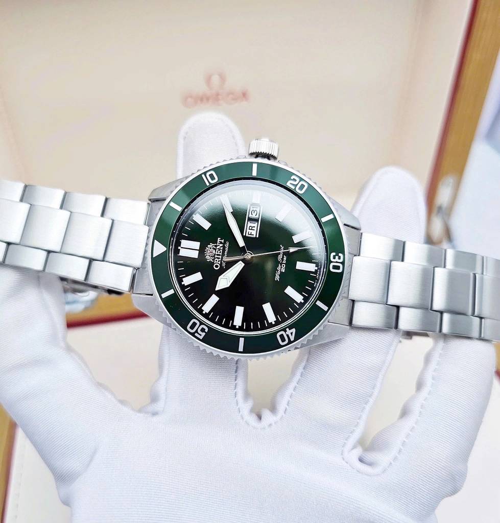 Orient Automatic Mako XL Kanno RN-AA0914E