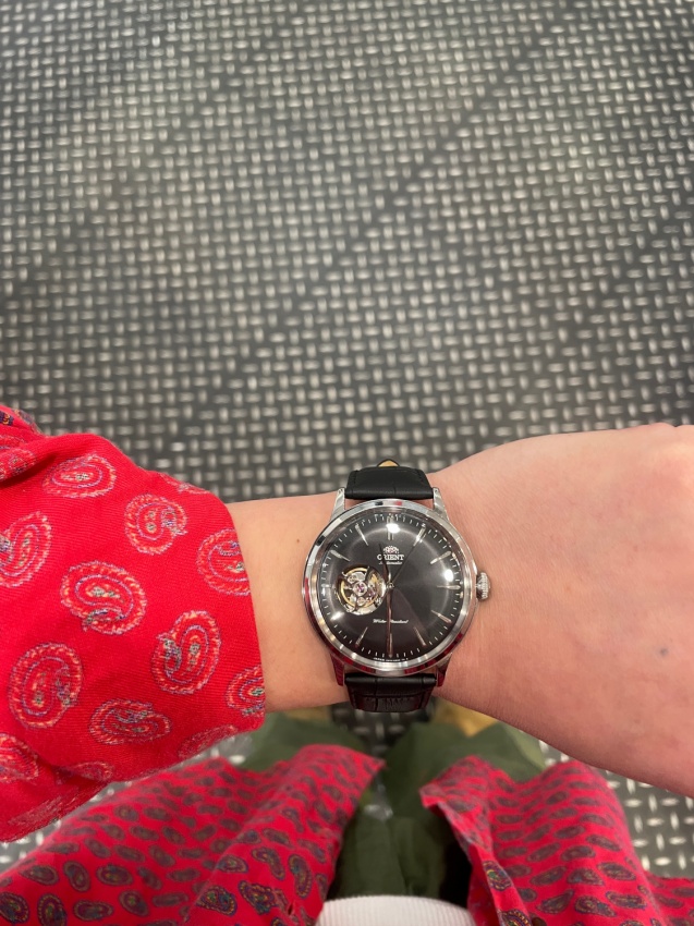 Orient Bambino Open Heart Automatic RN-AG0007B