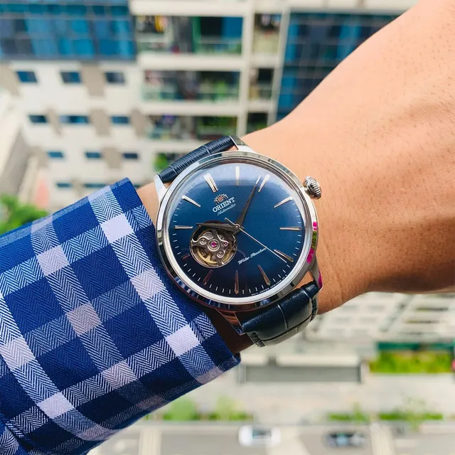 Orient Bambino Open Heart Automatic RN-AG0008L