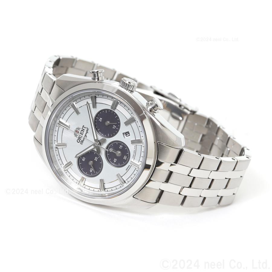 Orient Solar Chronograph RN-TX0310S (Made in Japan, Nội địa Nhật)