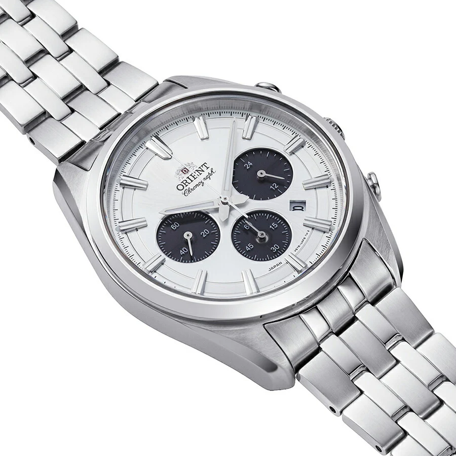 Orient Solar Chronograph RN-TX0310S (Made in Japan, Nội địa Nhật)