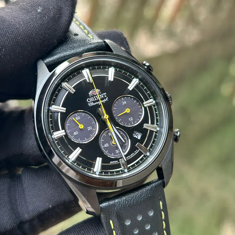 Orient Solar Chronograph RN-TX0309B (Made in Japan, Nội địa Nhật)