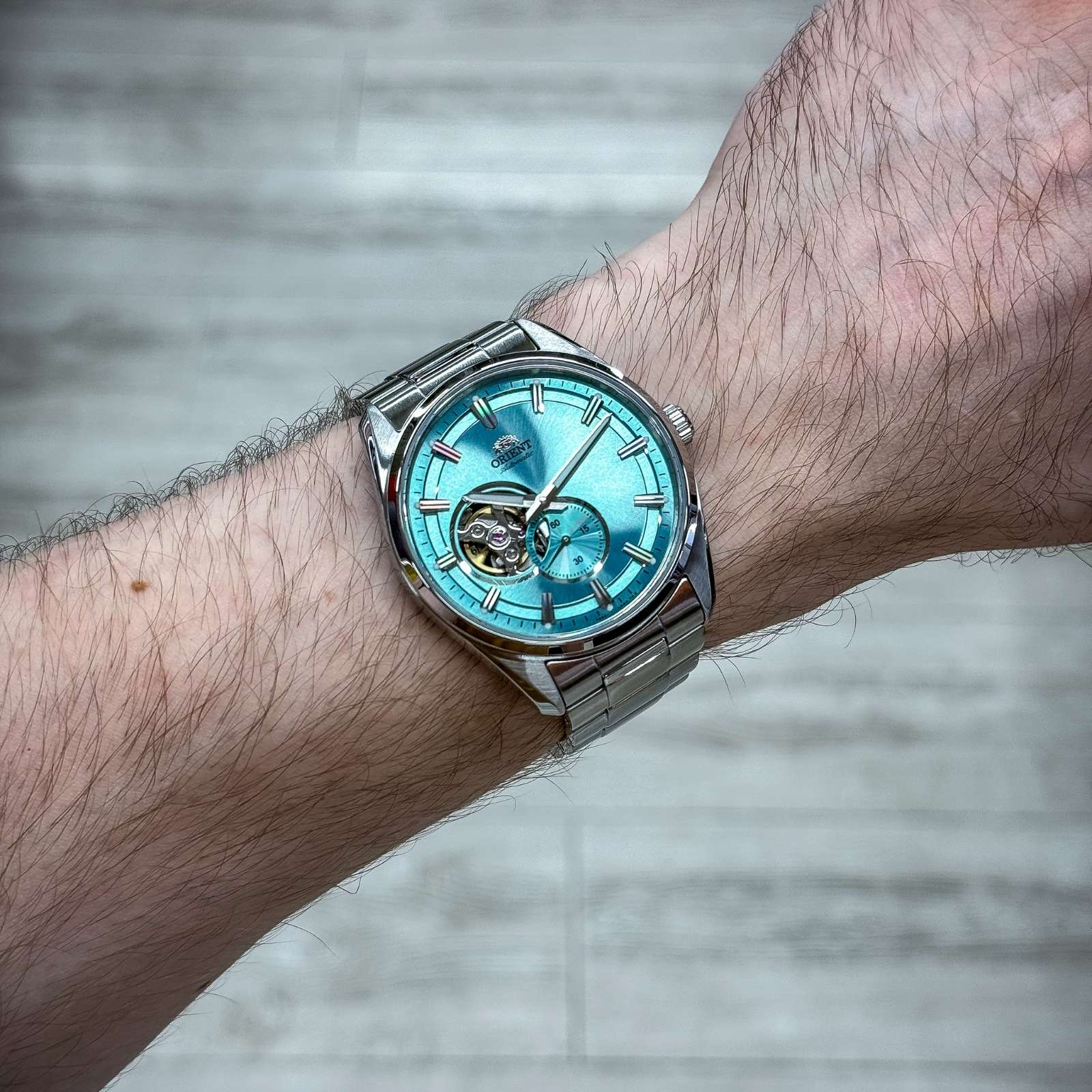 Orient Semi Skeleton Contemporary RN-AR0009L