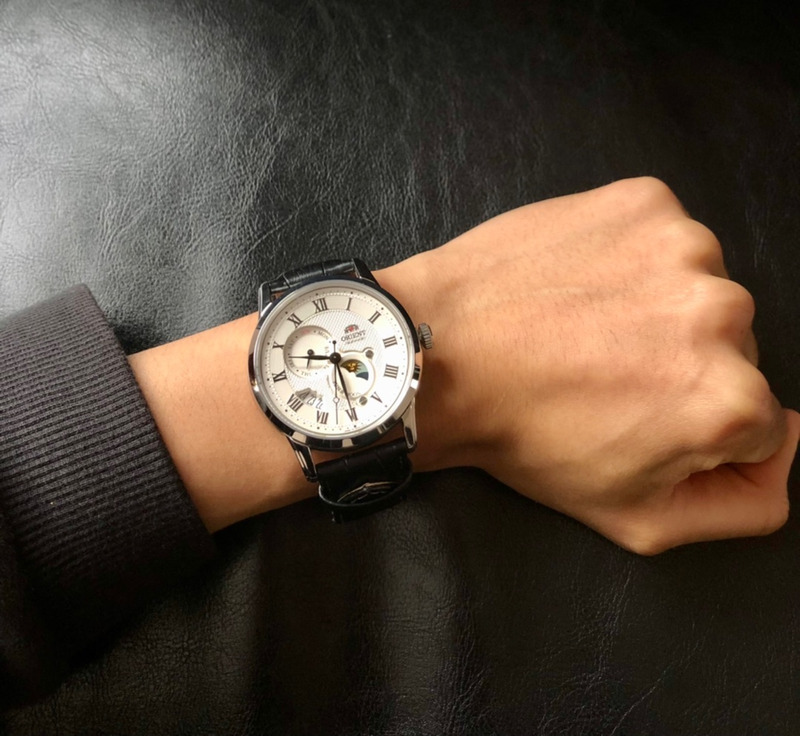 Orient Sun And Moon Gen 3 Automatic RN-AK0005S (Quốc tế)