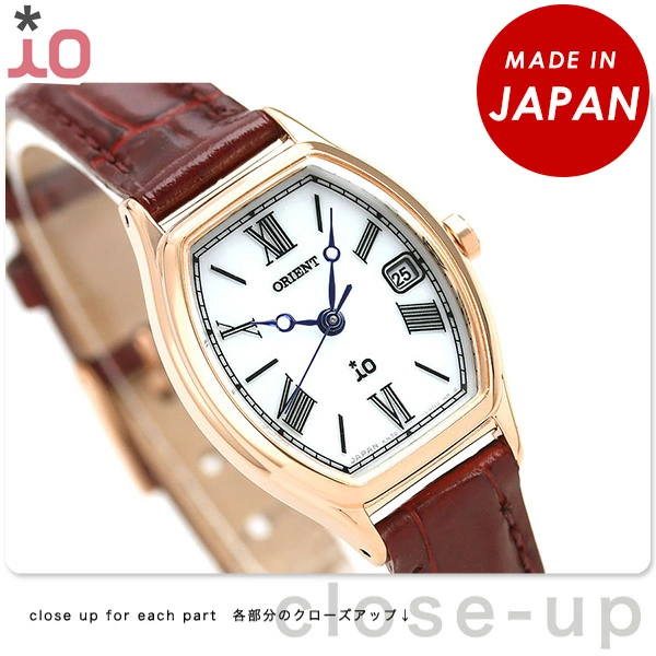 Đồng hồ nữ Orient RN-WG0014S (Made in Japan, Nội địa Nhật)