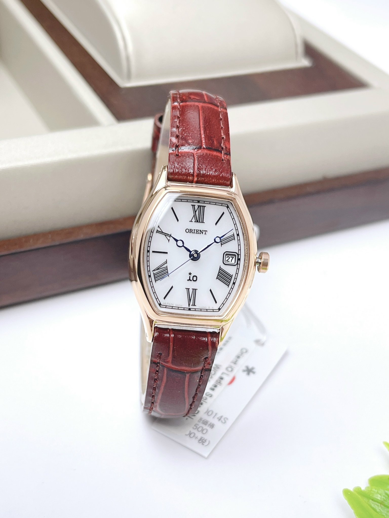Đồng hồ nữ Orient RN-WG0014S (Made in Japan, Nội địa Nhật)