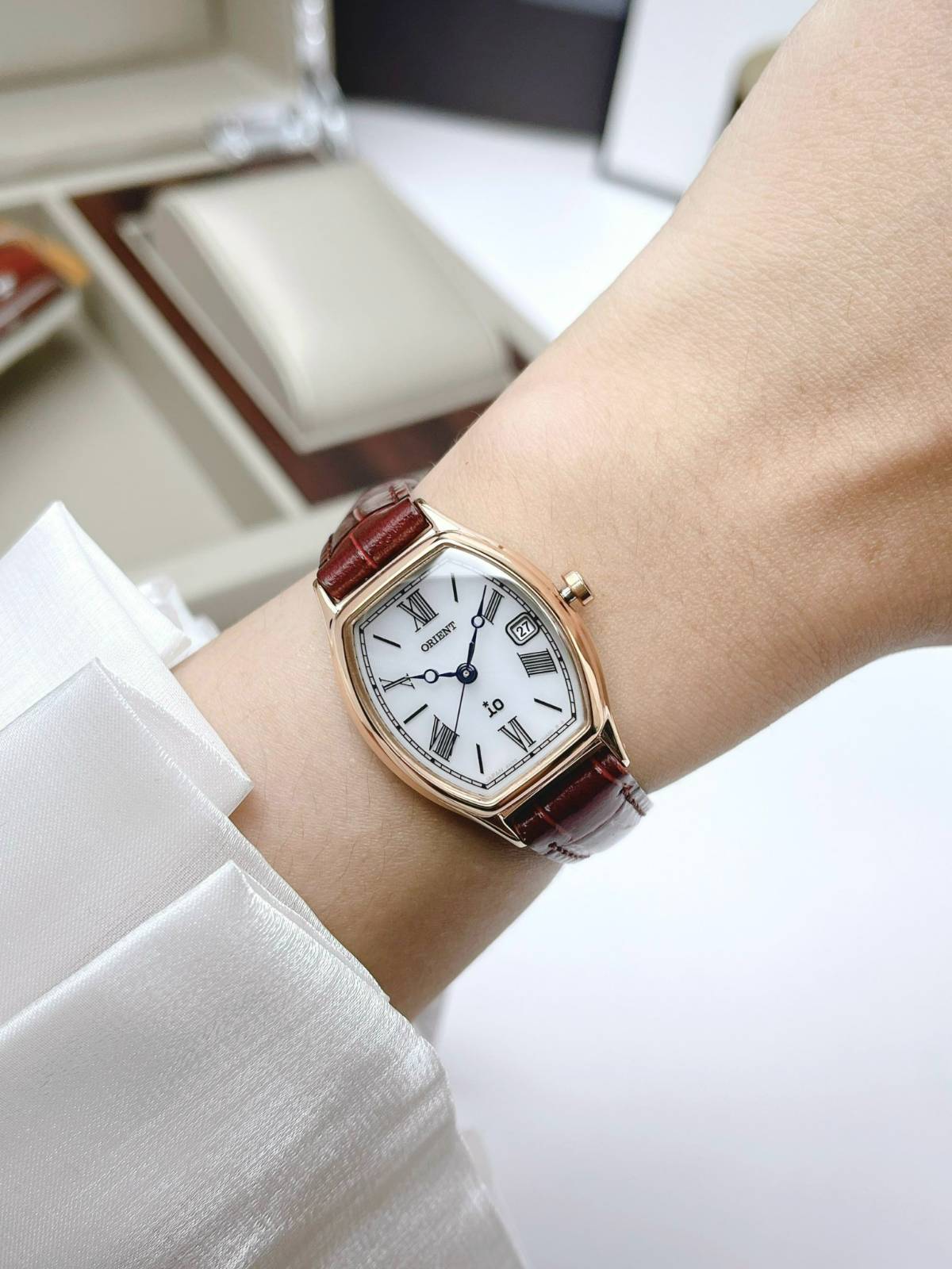 Đồng hồ nữ Orient RN-WG0014S (Made in Japan, Nội địa Nhật)