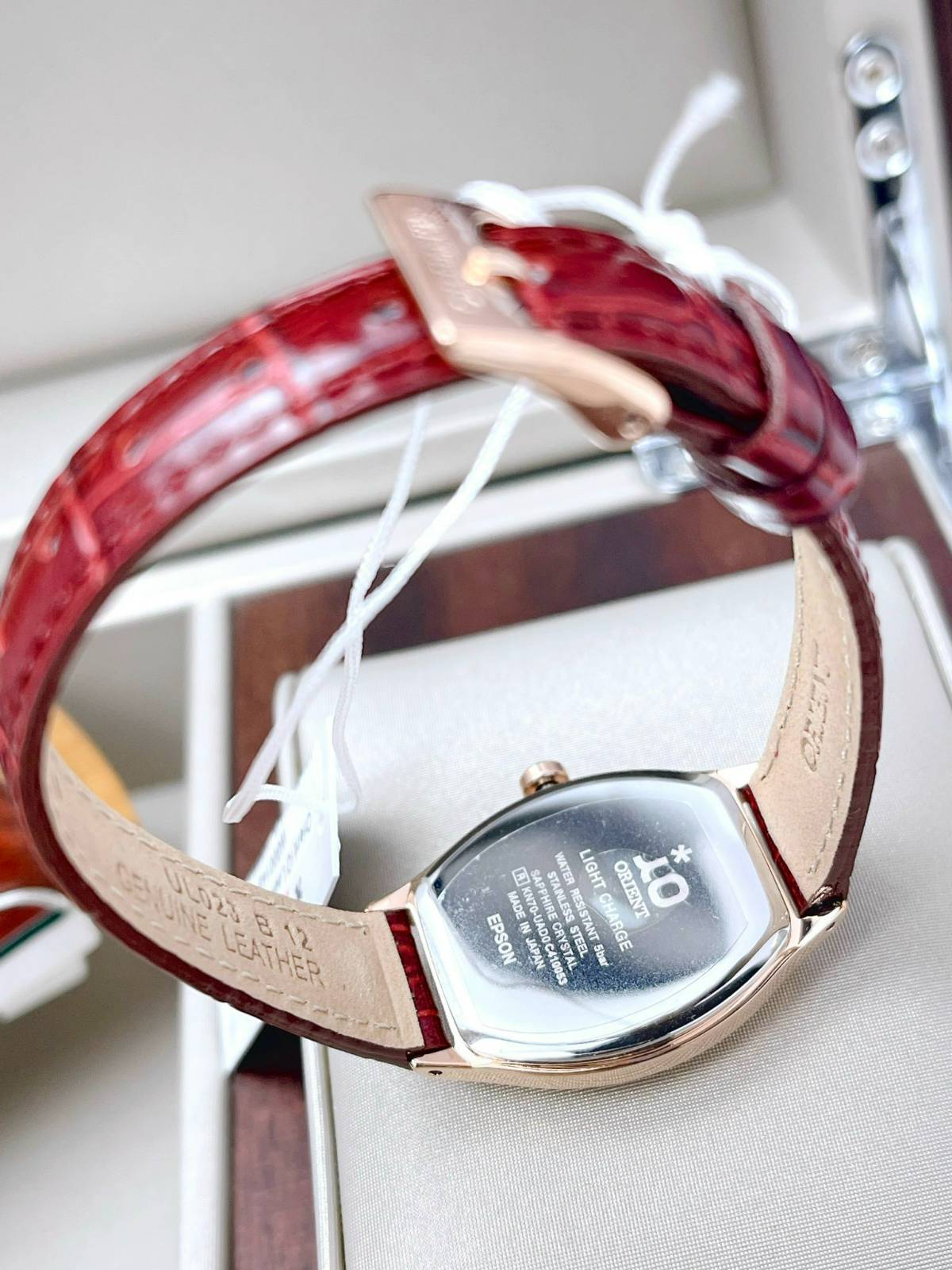 Đồng hồ nữ Orient RN-WG0014S (Made in Japan, Nội địa Nhật)