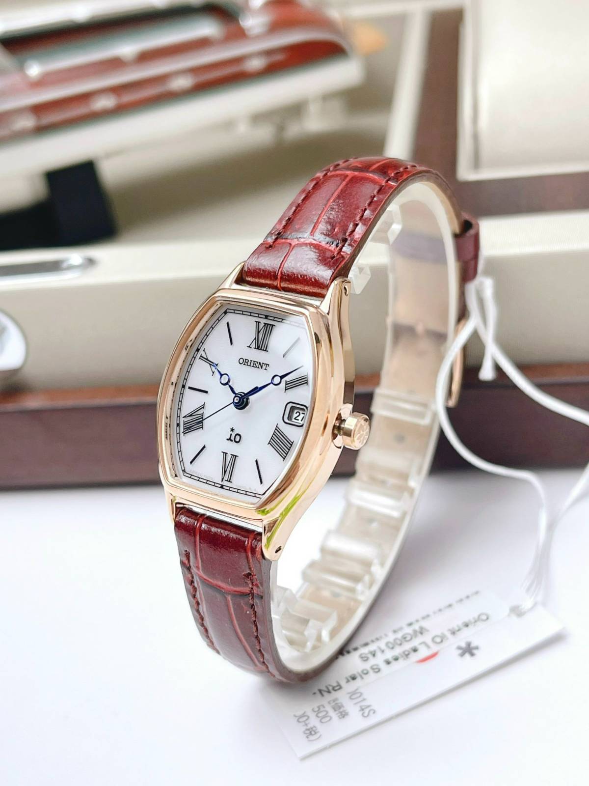 Đồng hồ nữ Orient RN-WG0014S (Made in Japan, Nội địa Nhật)