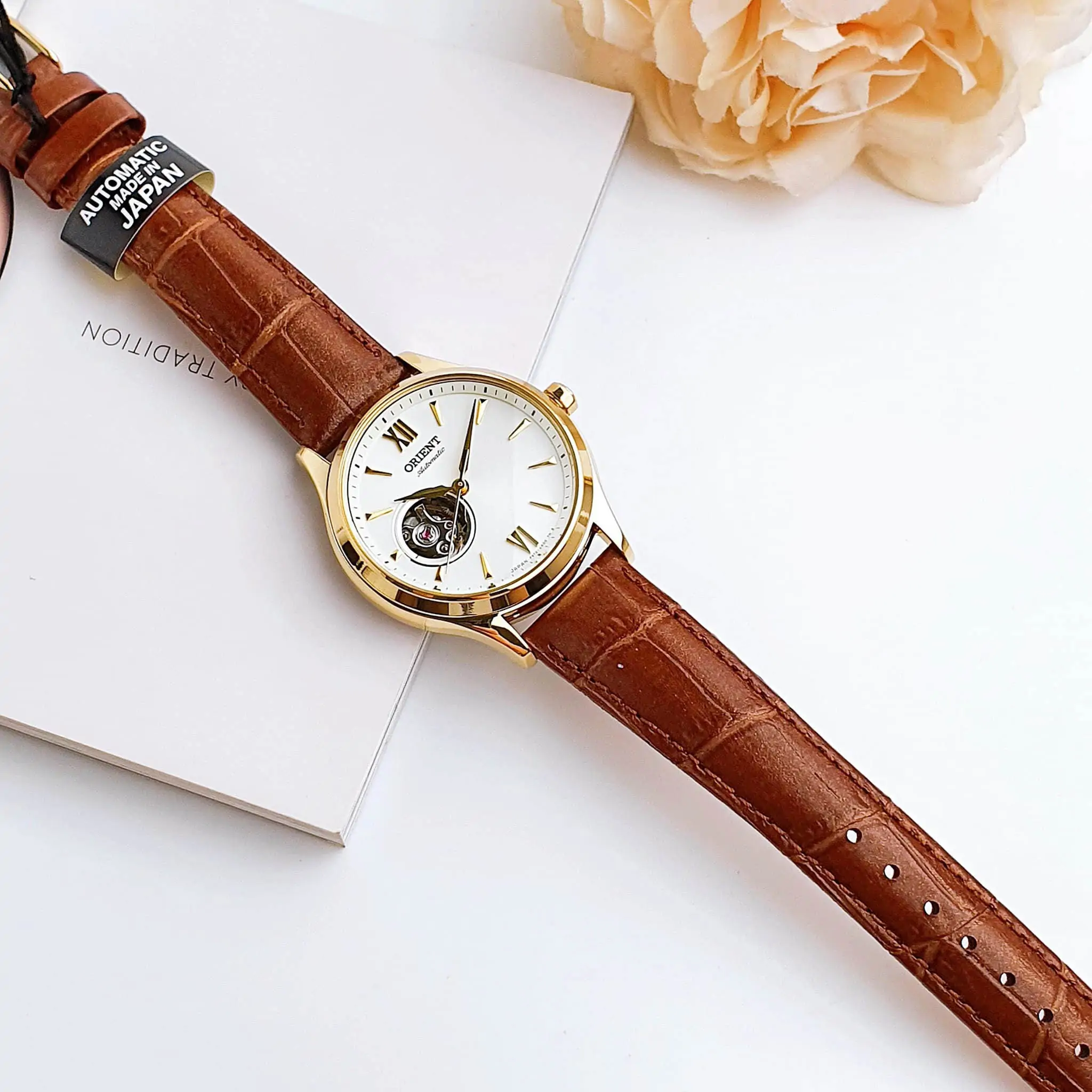 Đồng hồ đôi Orient Sun and Moon Gen4 và Orient Open Heart (Made in Japan, Nội địa Nhật)