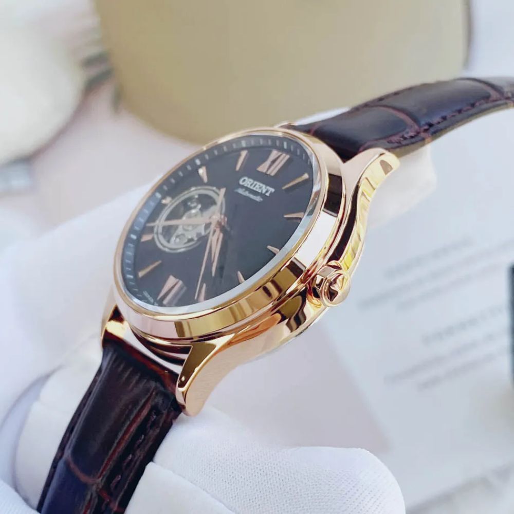 Cặp đôi Orient Sun and Moon Gen3 và Orient Open Heart RN-AK0002J  , RN-AG0727J (Nội địa Nhật, Made in Japan)