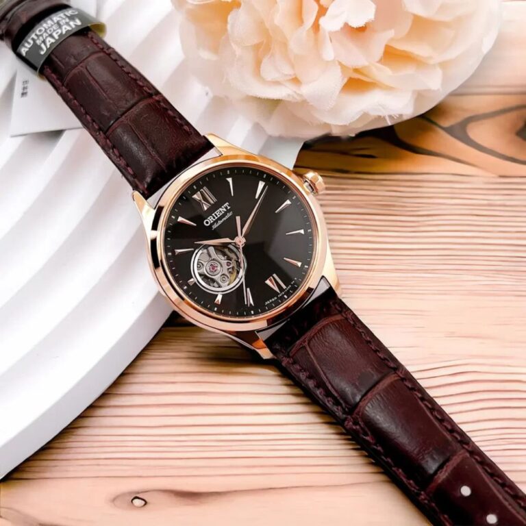 Cặp đôi Orient Sun and Moon Gen3 và Orient Open Heart RN-AK0002J  , RN-AG0727J (Nội địa Nhật, Made in Japan)