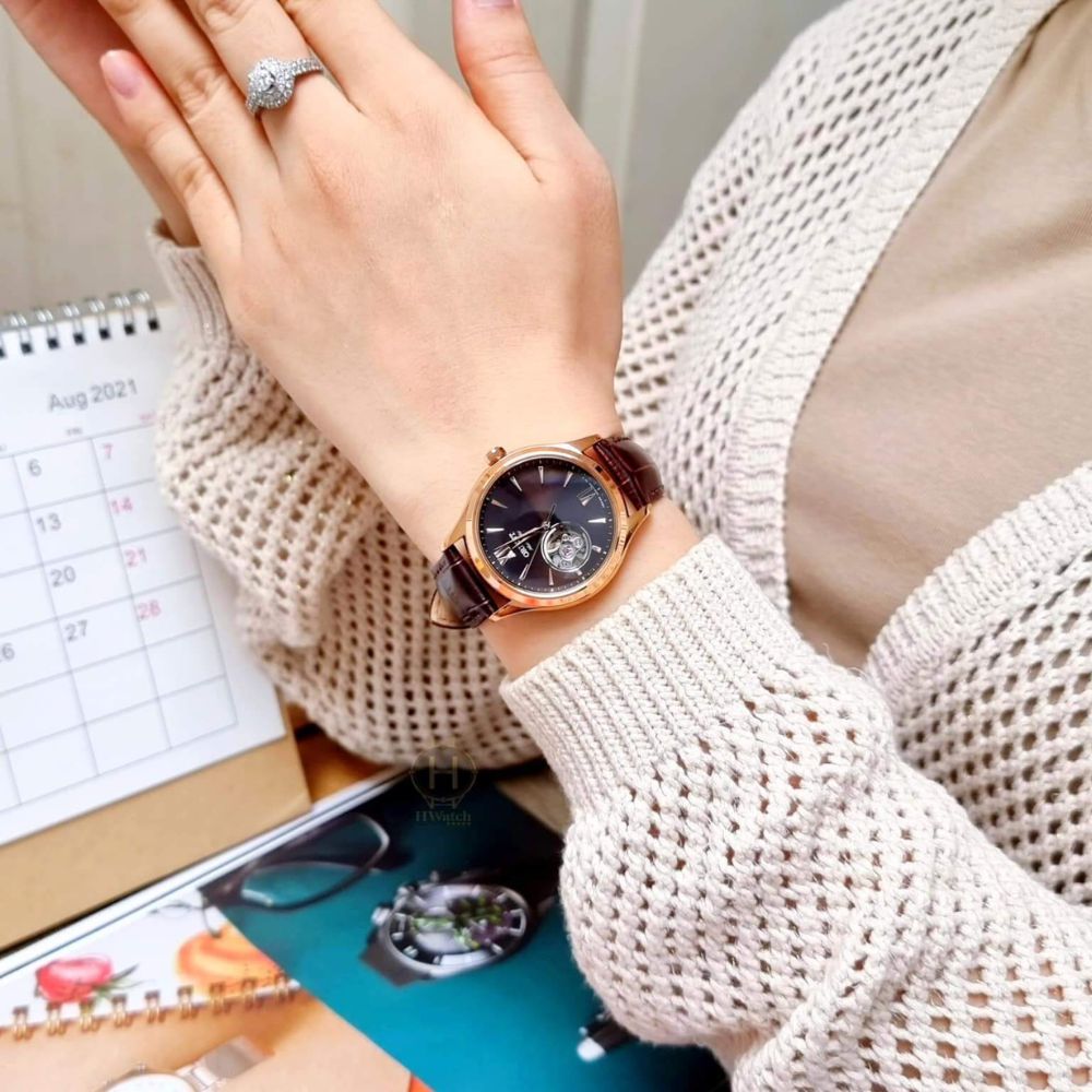 Cặp đôi Orient Sun and Moon Gen3 và Orient Open Heart RN-AK0002J  , RN-AG0727J (Nội địa Nhật, Made in Japan)