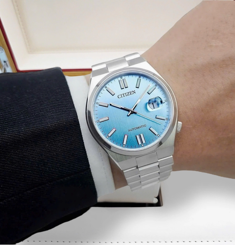 Citizen Automatic Tsuyosa Mechanical Blue Ice Multiple NJ0151-53L