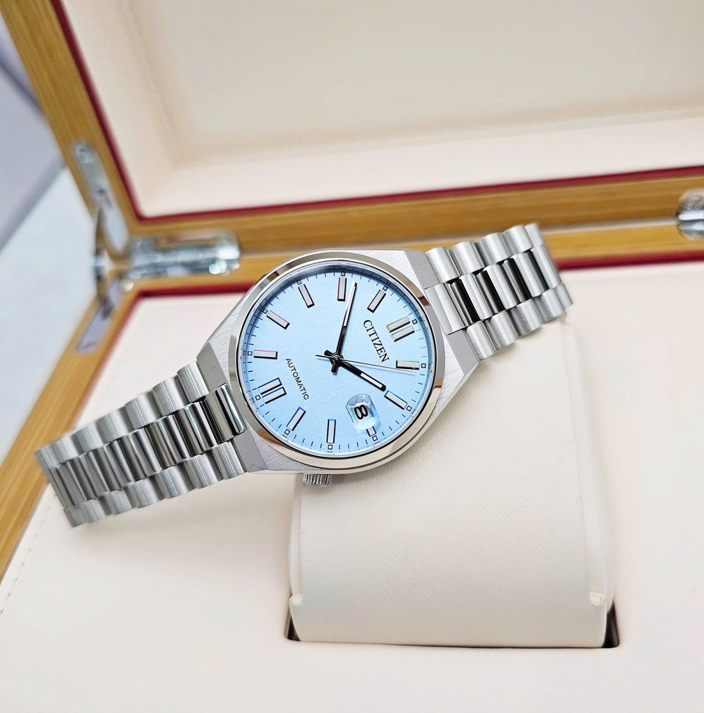 Citizen Automatic Tsuyosa Mechanical Blue Ice Multiple NJ0151-53L