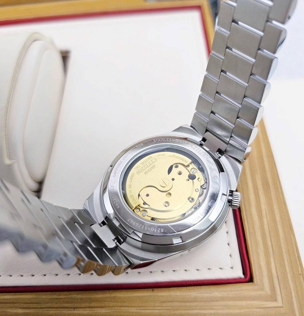 Citizen Tsuyosa Tiffany Automatic NJ0151-88M (size 40mm)
