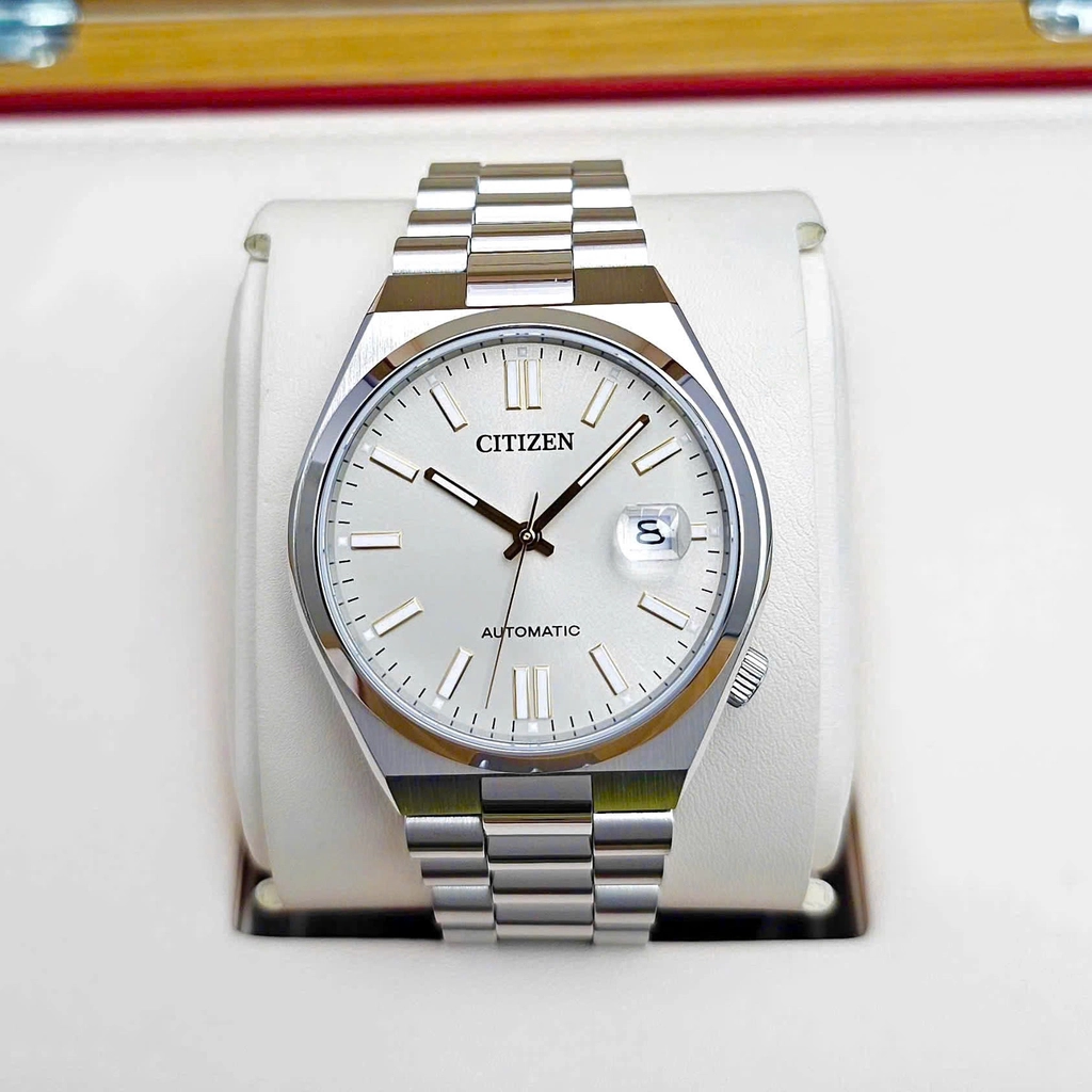 Citizen Automatic Tsuyosa Blue Ice NJ0151-88W (size 40mm)