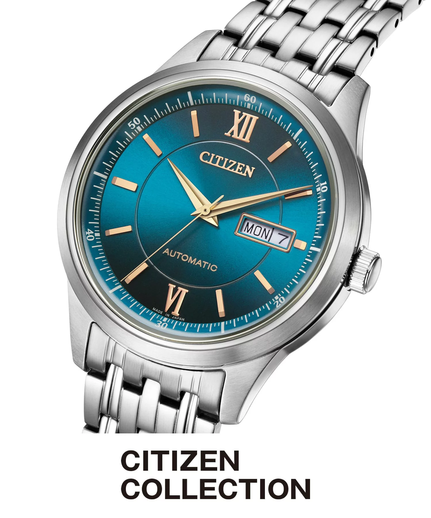 Đồng Hồ Nam Citizen Automatic Collection NY4050-71L