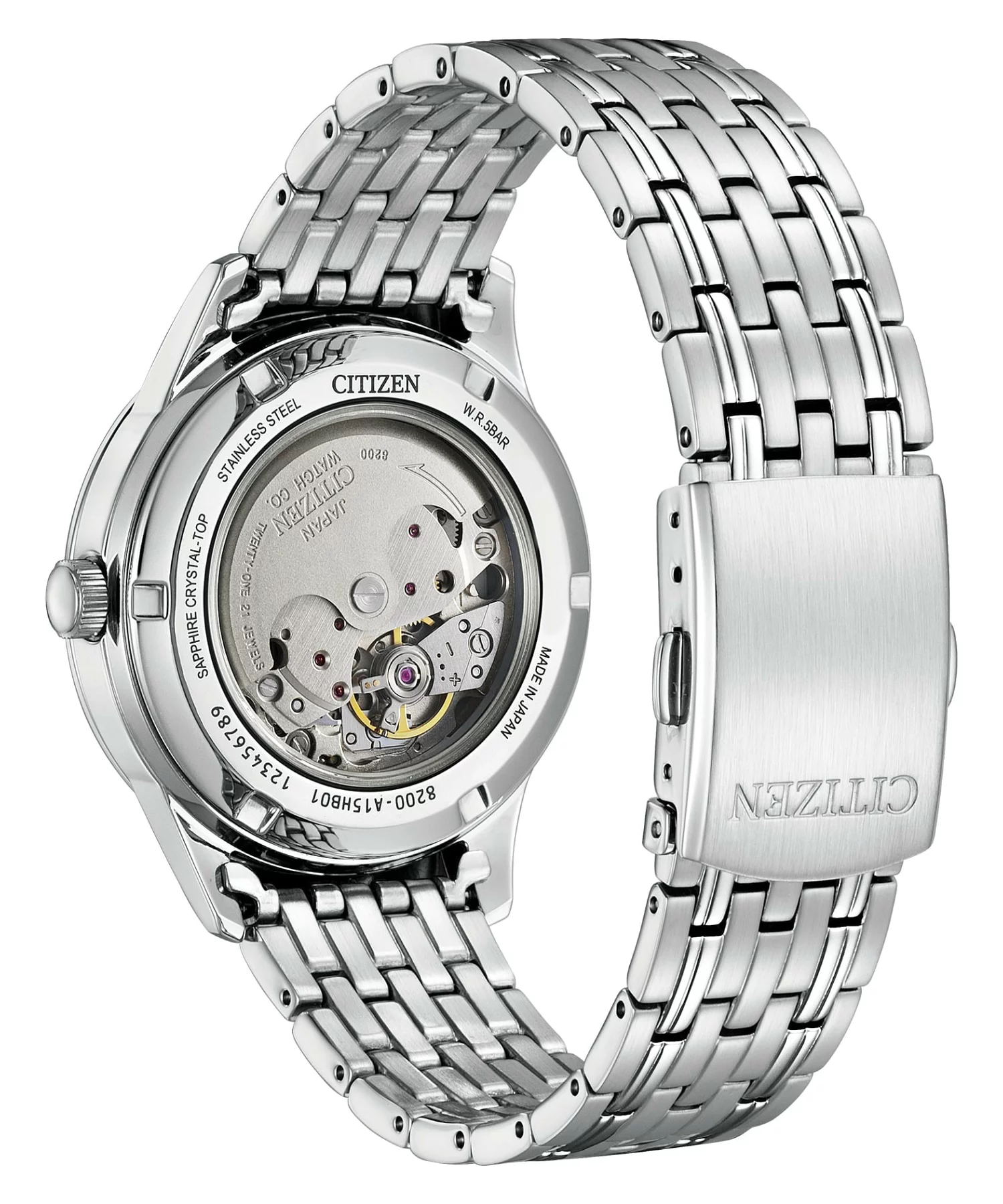 Đồng Hồ Nam Citizen Automatic Collection NY4050-71L