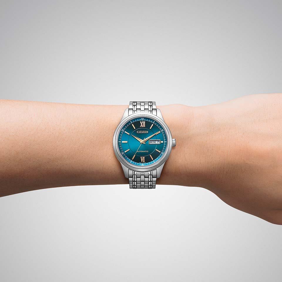 Đồng Hồ Nam Citizen Automatic Collection NY4050-71L