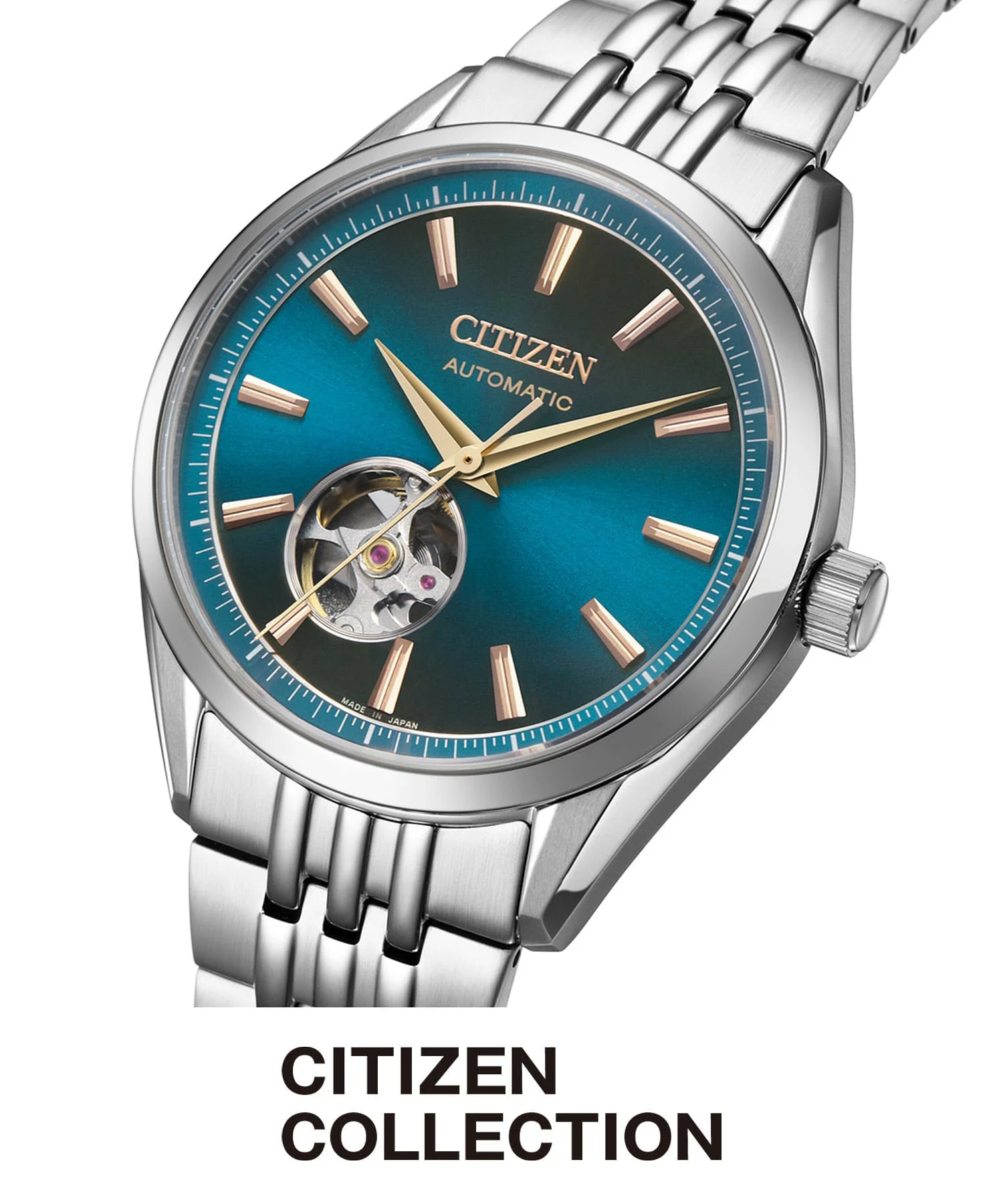Đồng Hồ Nam Citizen Automatic Collection NH9111-54L