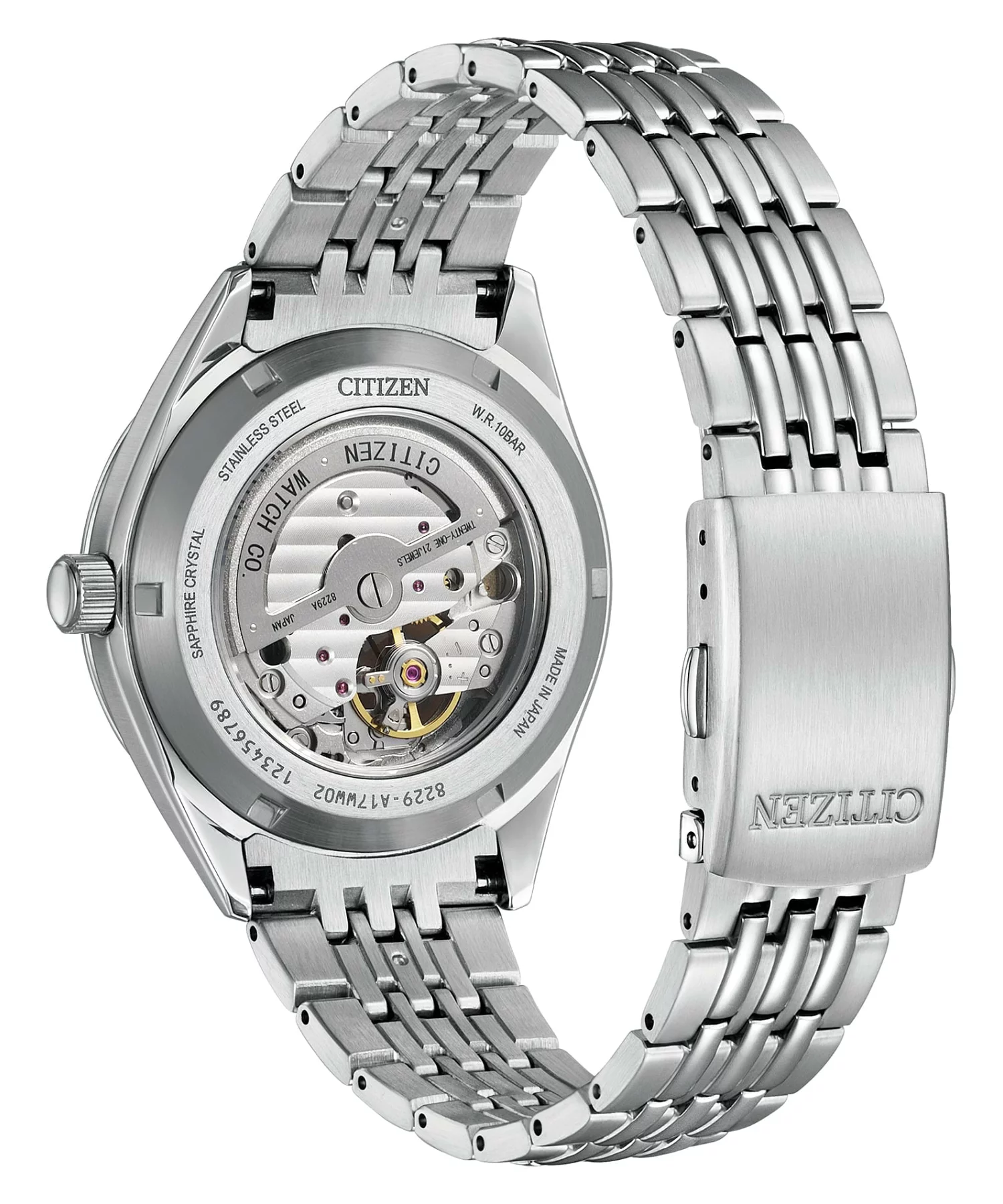 Đồng Hồ Nam Citizen Automatic Collection NH9111-54L