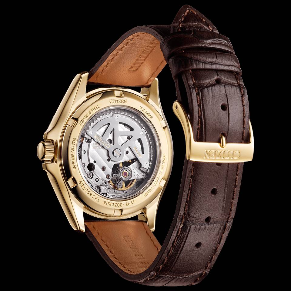 Đồng Hồ Nam Citizen Automatic Collection NP1013-02P