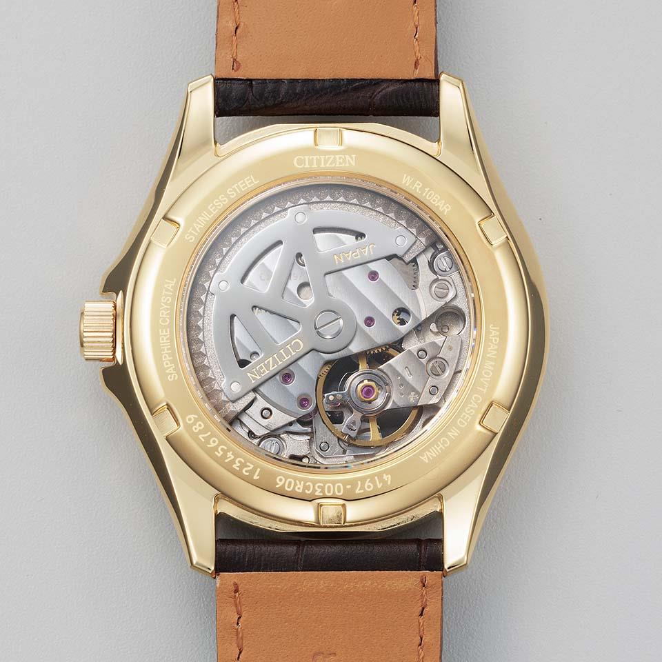Đồng Hồ Nam Citizen Automatic Collection NP1013-02P
