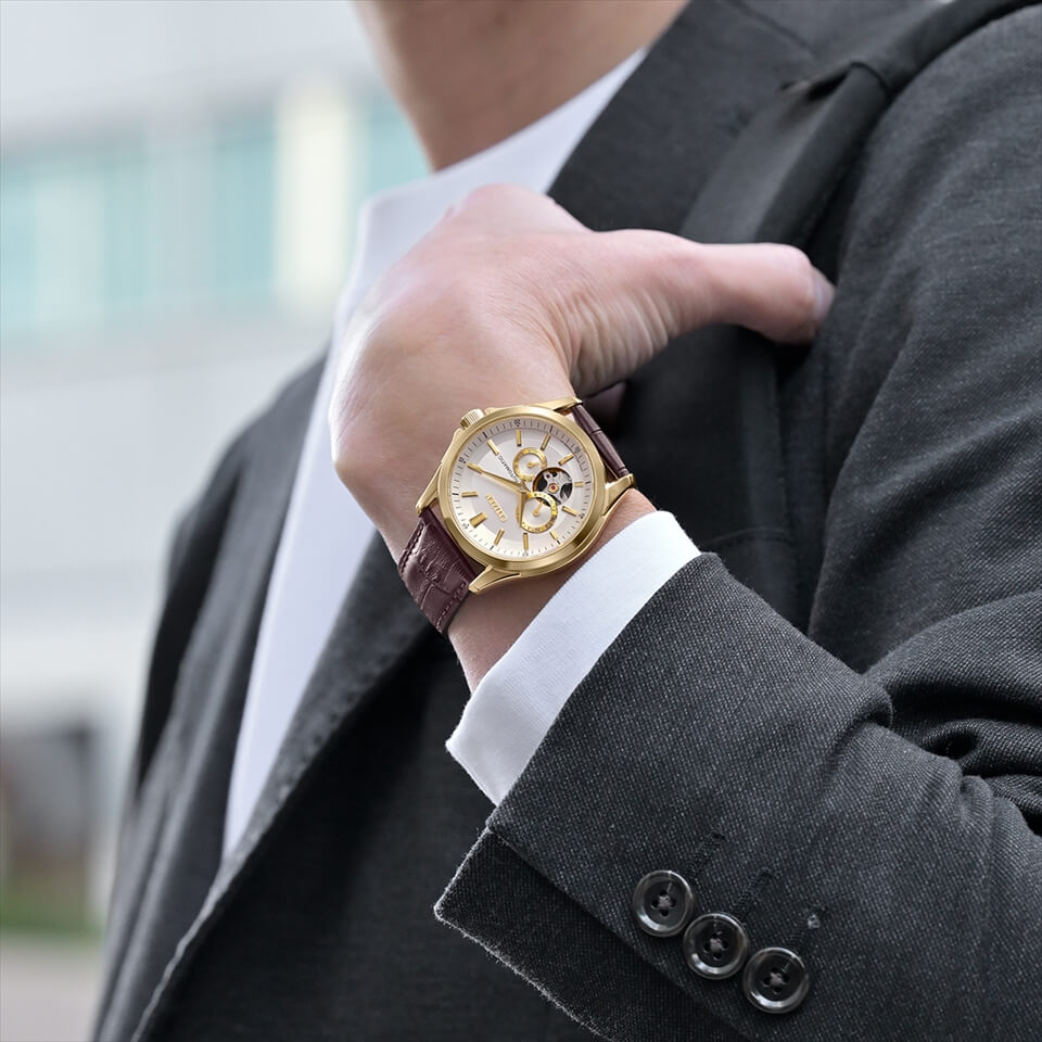Đồng Hồ Nam Citizen Automatic Collection NP1013-02P
