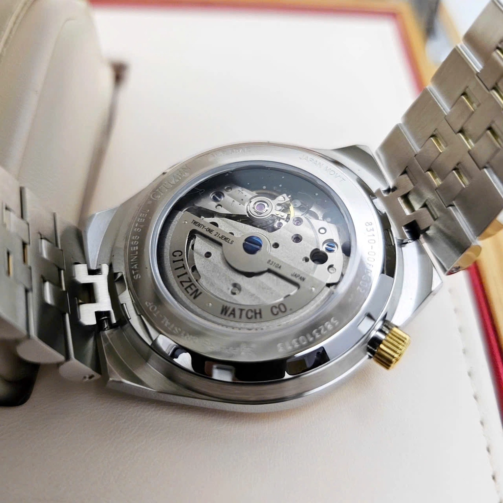 Citizen Tsuyosa Ver2 60h Collection NK0024-54X