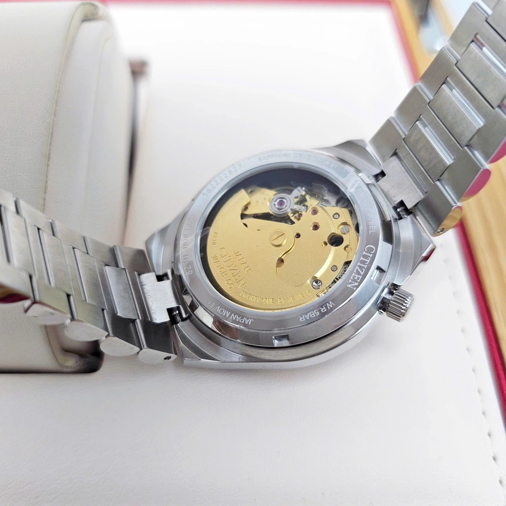Đồng Hồ Nam Citizen Automatic Tsuyosa Collection NJ0200-50W