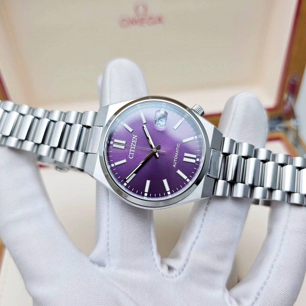 Đồng Hồ Nam Citizen Automatic Tsuyosa Collection NJ0200-50W