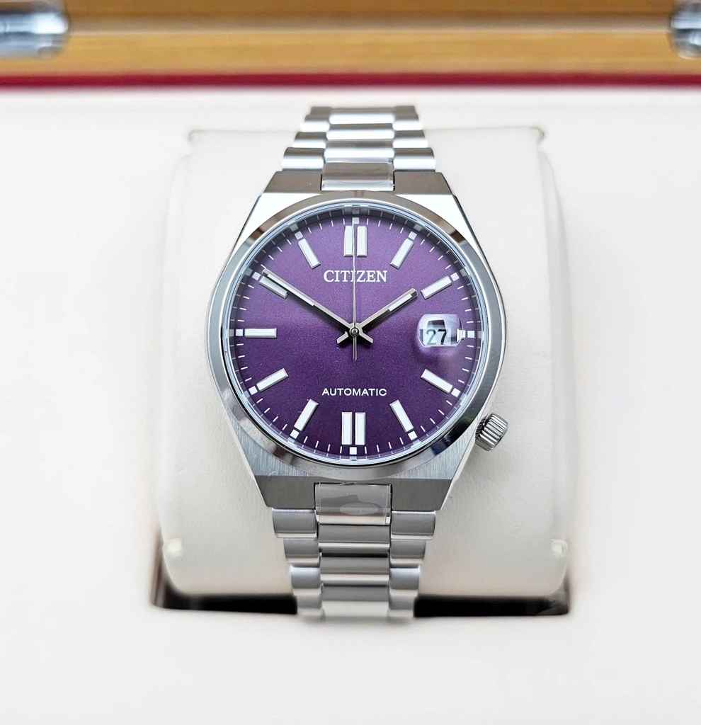 Đồng Hồ Nam Citizen Automatic Tsuyosa Collection NJ0200-50W