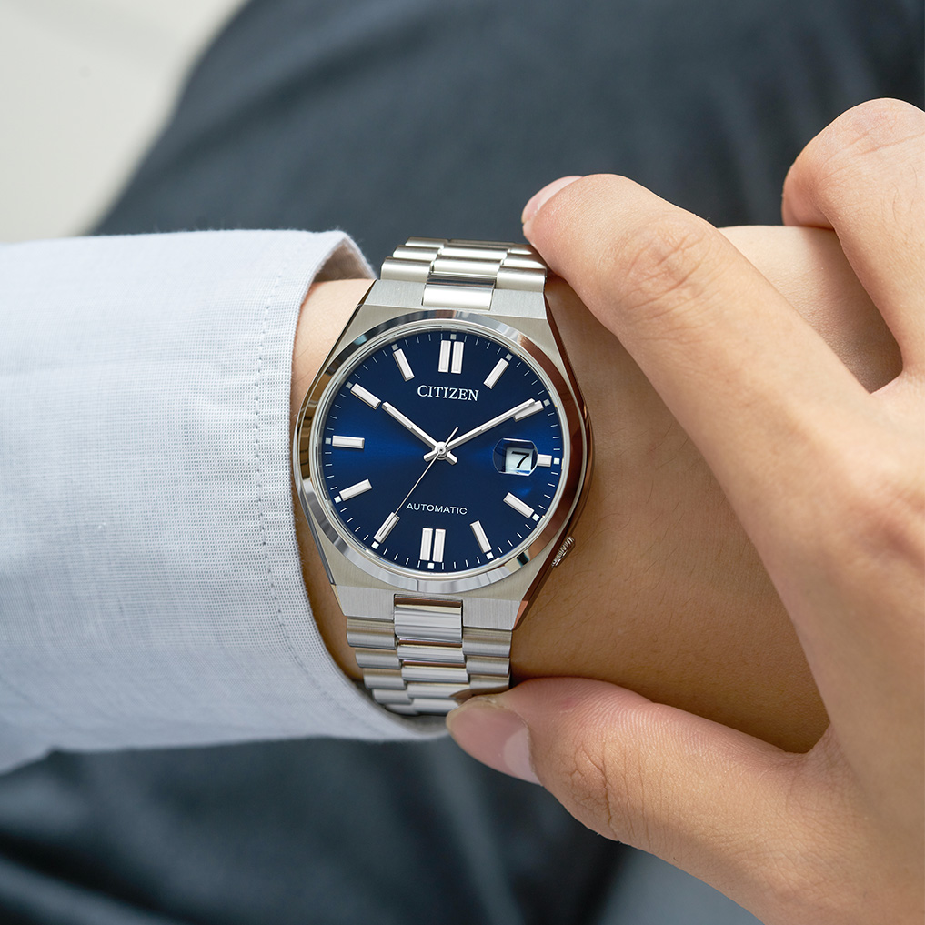 Đồng Hồ Nam Citizen Automatic Tsuyosa MNJ0150-81L