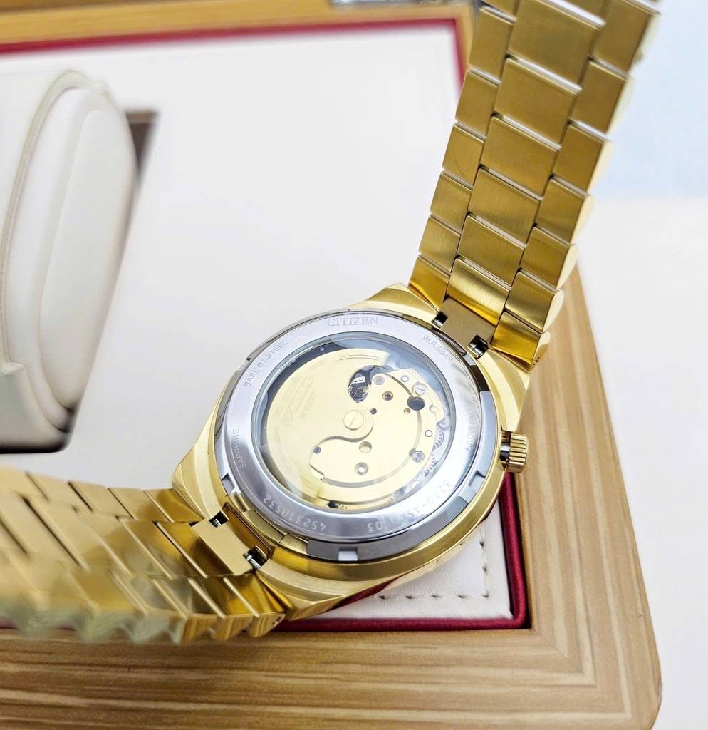 Citizen Automatic Tsuyosa Mechanical Blue Ice Multiple NJ0152-51X