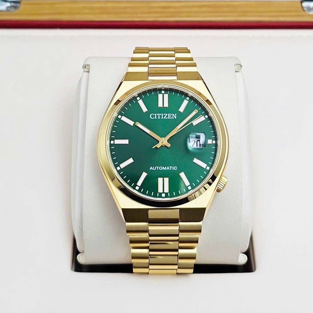 Citizen Automatic Tsuyosa Mechanical Blue Ice Multiple NJ0152-51X