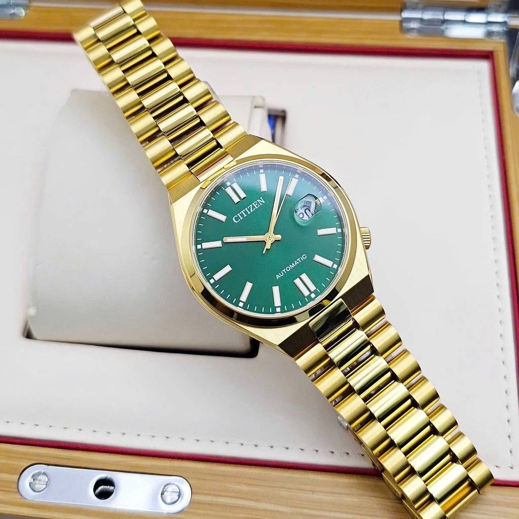 Citizen Automatic Tsuyosa Mechanical Blue Ice Multiple NJ0152-51X