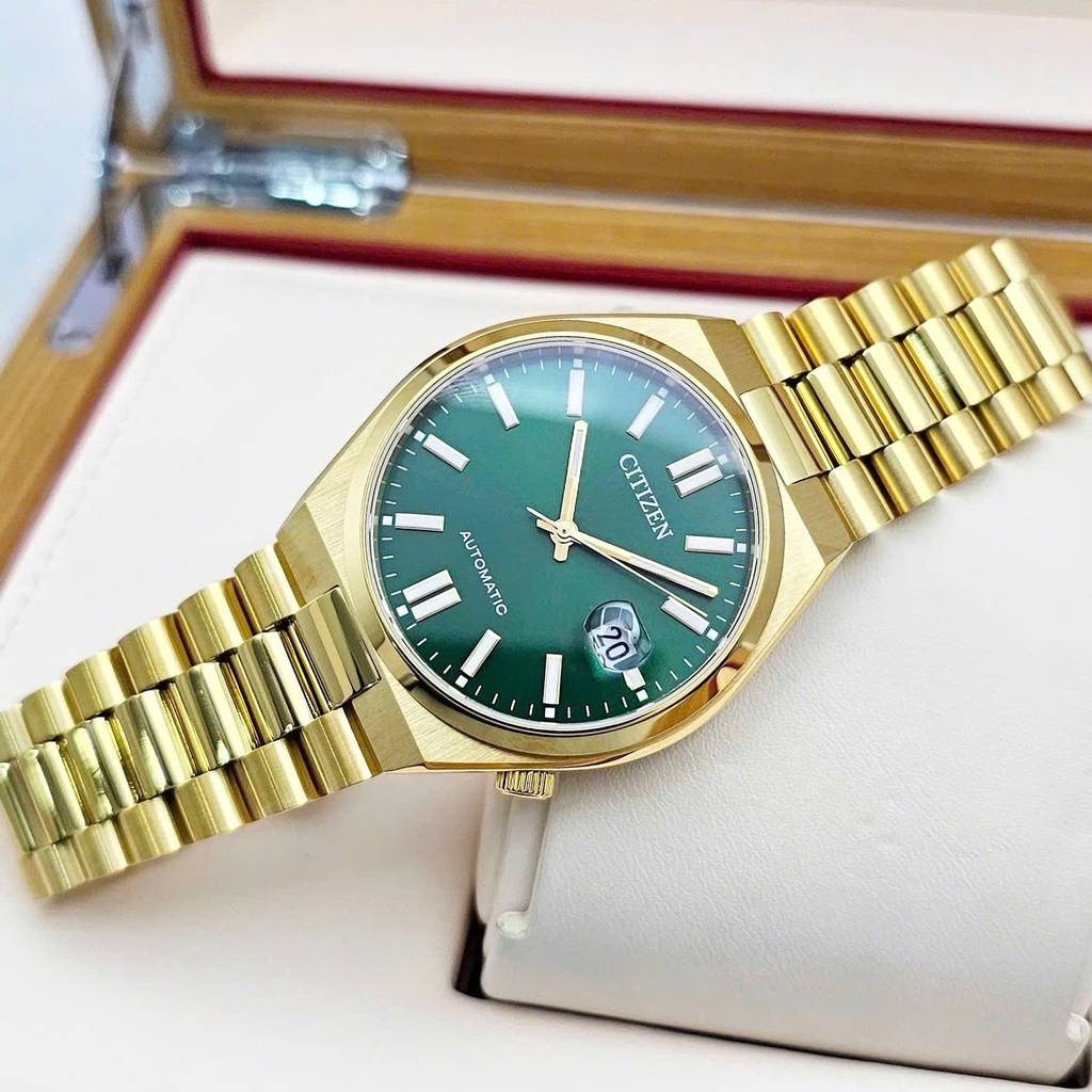 Citizen Automatic Tsuyosa Mechanical Blue Ice Multiple NJ0152-51X