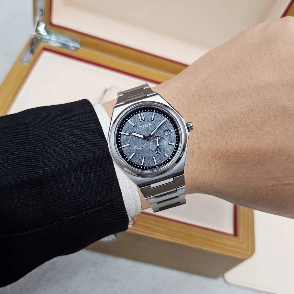 Đồng Hồ Nam Citizen Automatic Zenshin Mechanical NJ0180-80H