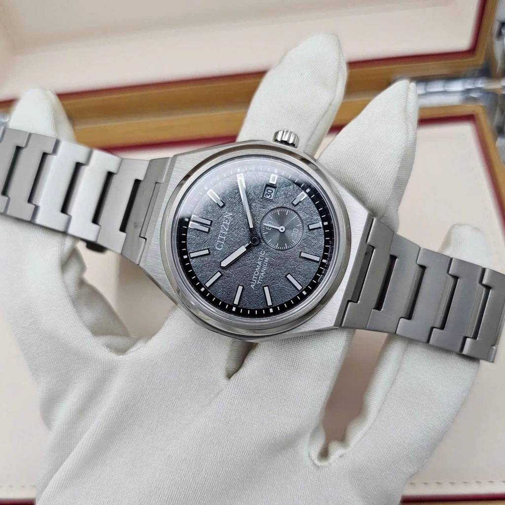 Đồng Hồ Nam Citizen Automatic Zenshin Mechanical NJ0180-80H