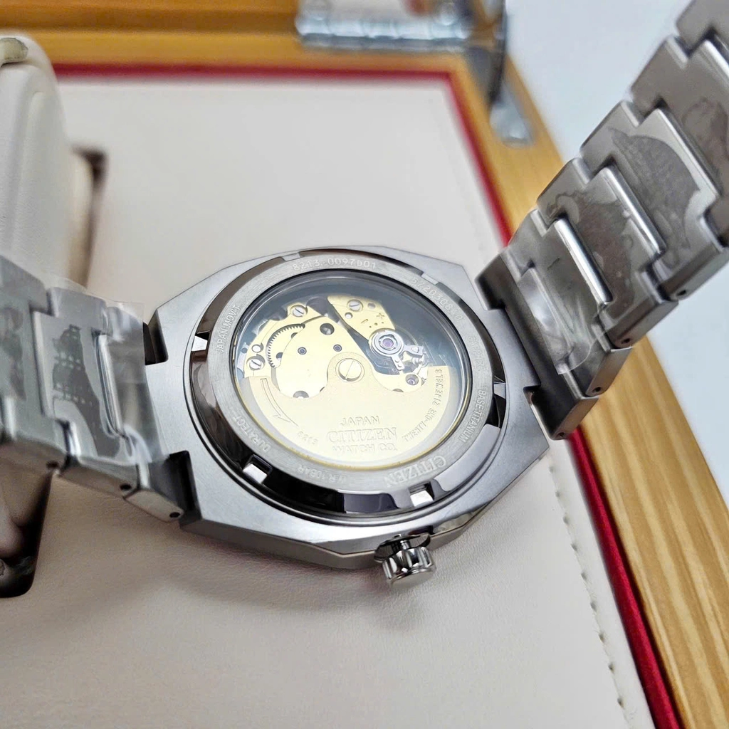 Đồng Hồ Nam Citizen Automatic Zenshin Mechanical NJ0180-80H